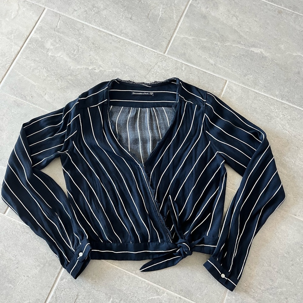 Abercrombie dress shirt xxs